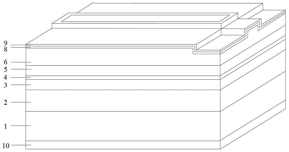 一種具有腔面非注入?yún)^(qū)窗口結(jié)構(gòu)的半導(dǎo)體激光器的制作方法與工藝