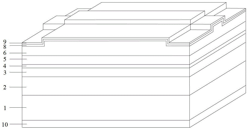 一種具有腔面非注入?yún)^(qū)窗口結(jié)構(gòu)的半導(dǎo)體激光器的制作方法與工藝