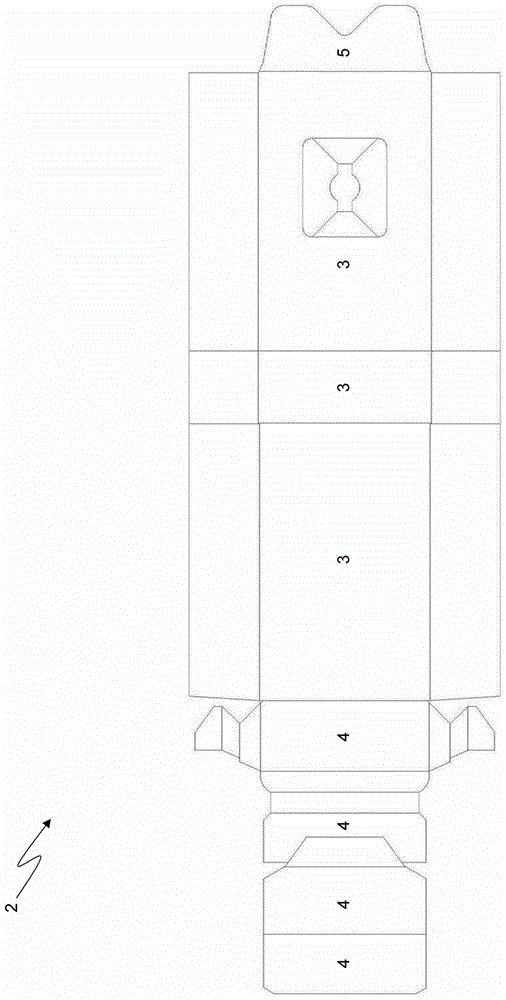 坯料預折疊單元及方法與流程