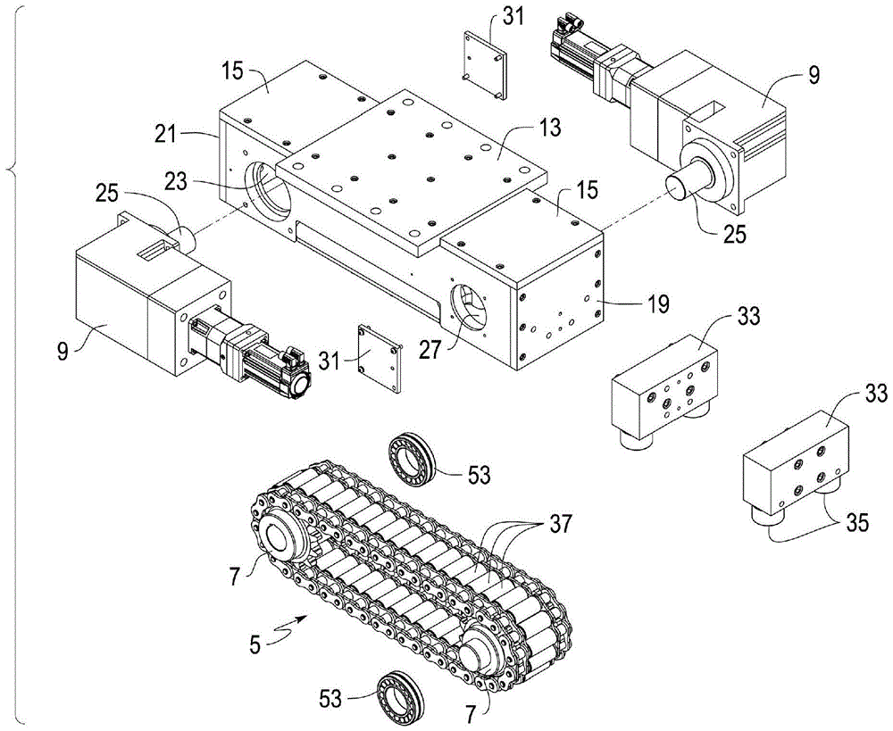 機(jī)動(dòng)鏈輥的制作方法與工藝