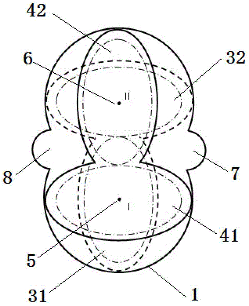一种双并联结构的卵形齿轮泵的制作方法与工艺