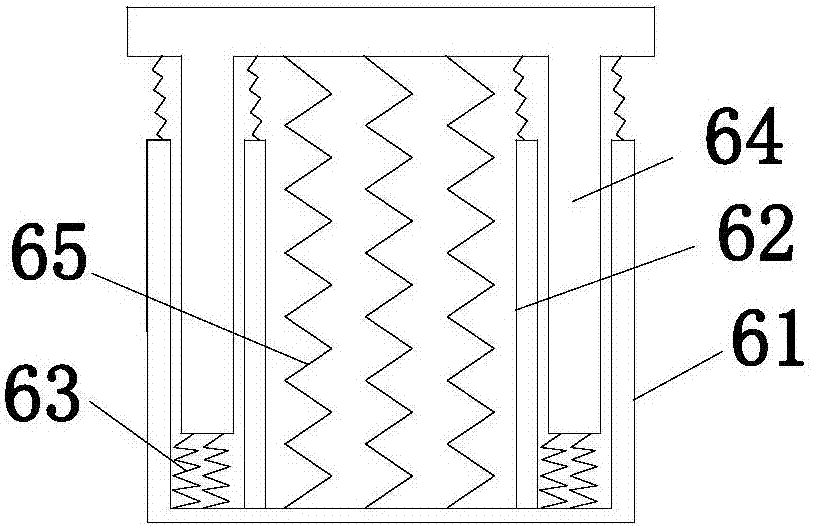 一种具有缓冲减震功能的纺织机底座的制作方法与工艺