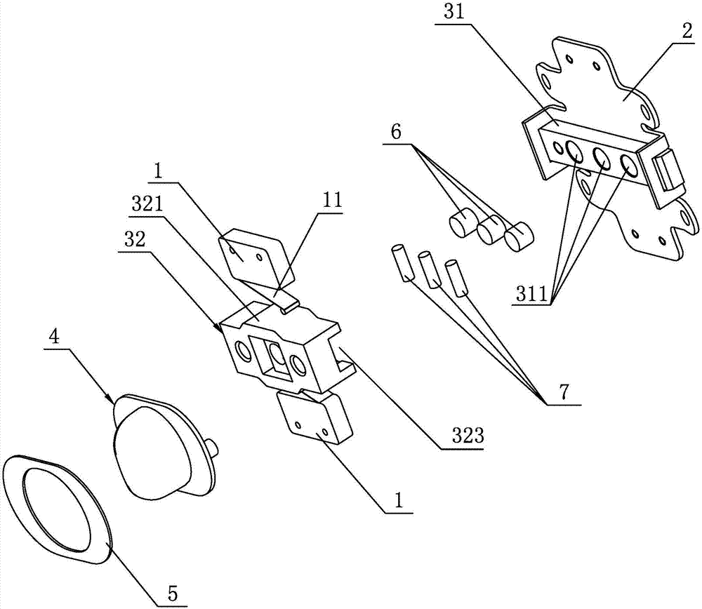 一種叉車的方向開關(guān)總成的制作方法與工藝