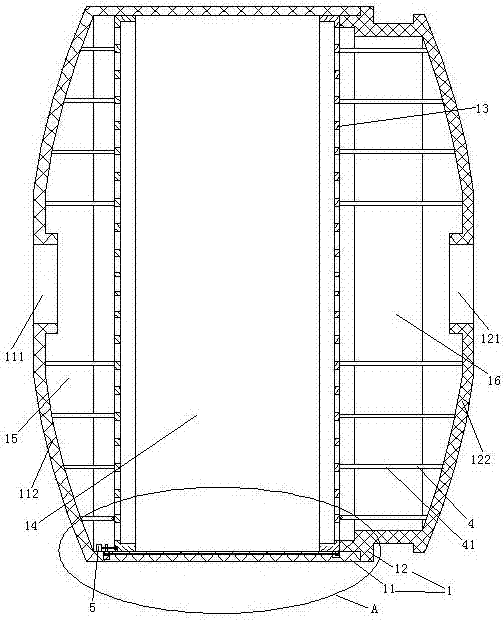 夾持板可轉(zhuǎn)動(dòng)的模具過濾結(jié)構(gòu)的制作方法與工藝