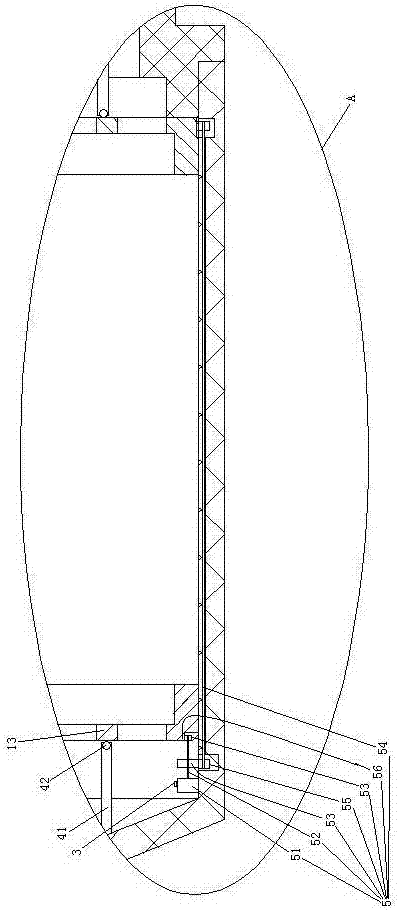 夾持板可轉(zhuǎn)動(dòng)的模具過(guò)濾結(jié)構(gòu)的制作方法與工藝