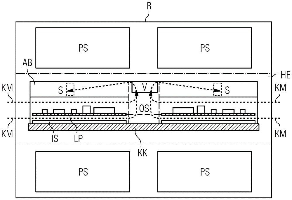 用于冷卻電子結(jié)構(gòu)元件和/或結(jié)構(gòu)組件的系統(tǒng)的制作方法與工藝