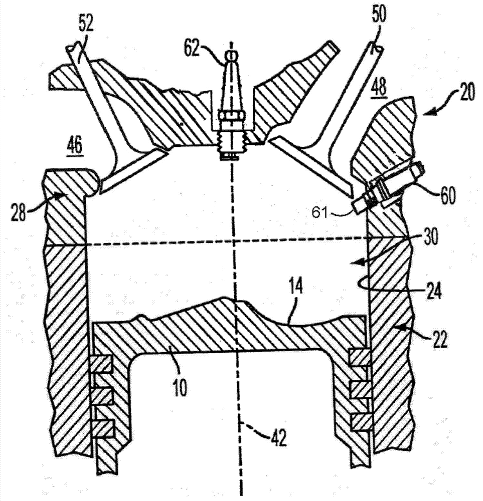 發(fā)動機系統(tǒng)和操作直接噴射式發(fā)動機的方法與流程