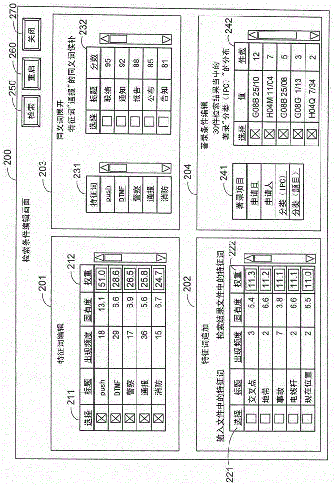 類似文件檢索輔助裝置以及類似文件檢索輔助方法與流程