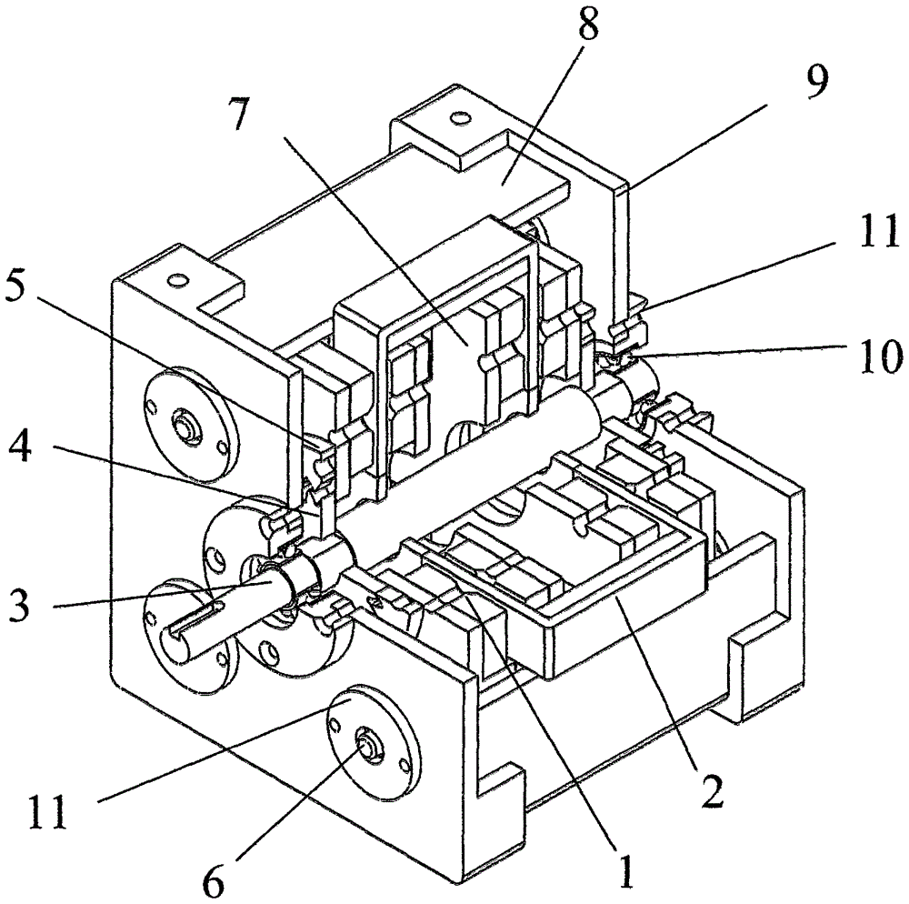 一種永磁平動(dòng)式嚙合電動(dòng)機(jī)的制作方法與工藝