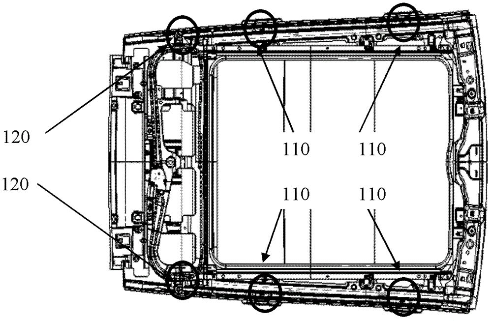 一种用于机动车的纵向布置的车顶行李架的通用固定设备的制作方法与工艺