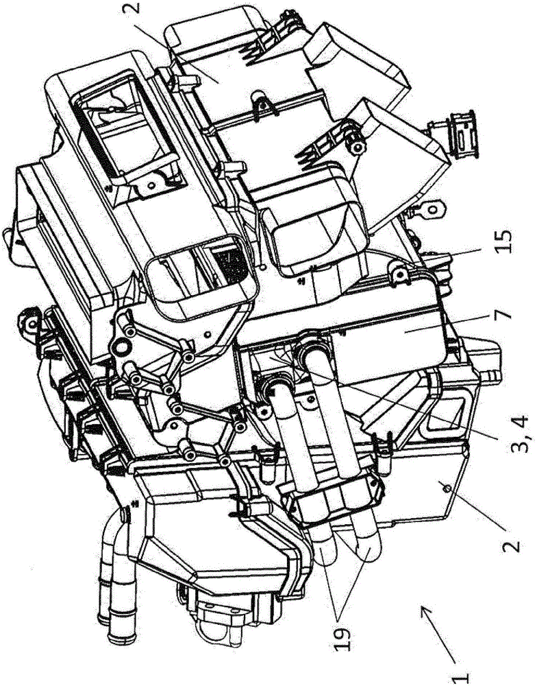 機(jī)動(dòng)車(chē)空調(diào)設(shè)備的制作方法與工藝