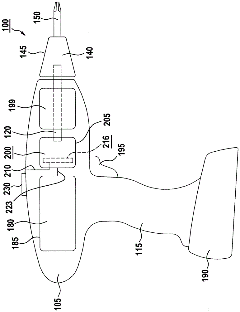 具有行星齿轮传动装置的手持式工具机的制作方法