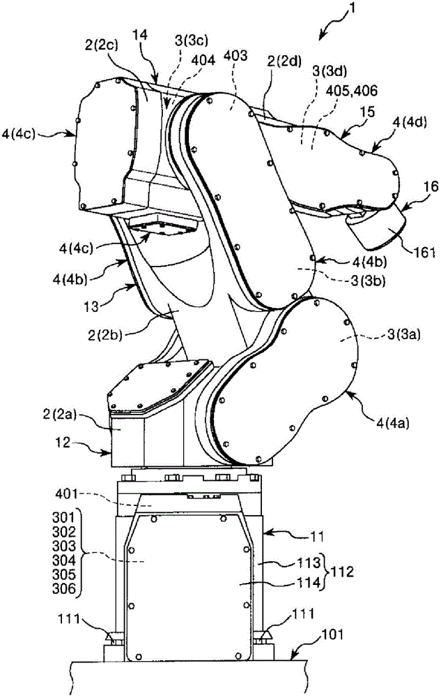 機(jī)器人的制作方法與工藝