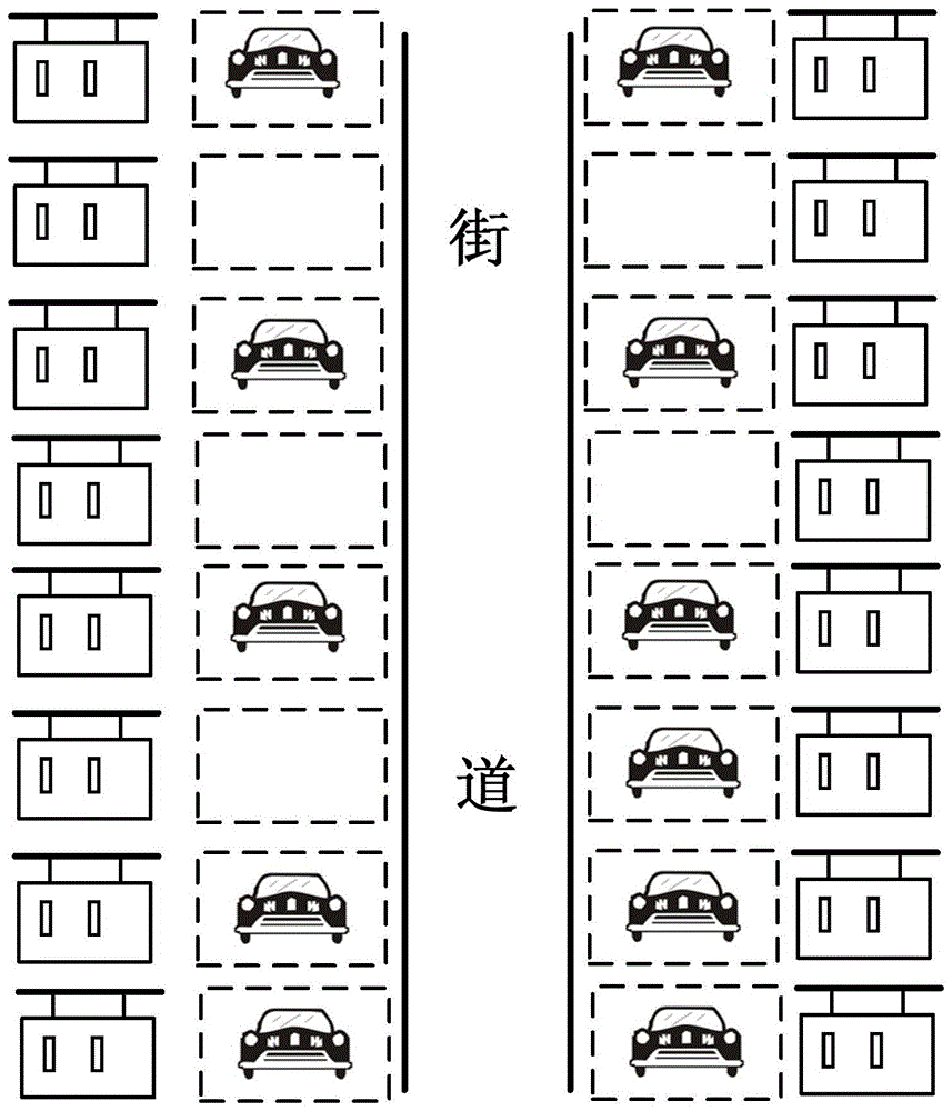 基于路边停车位页面的植入式广告系统及其实现方法与流程