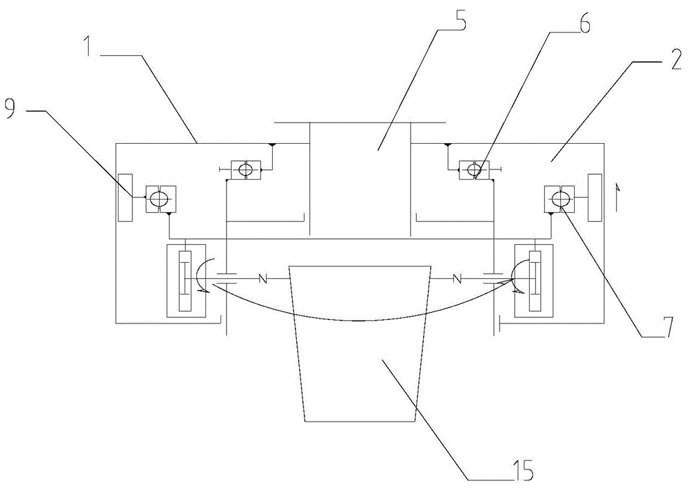 一種高爐爐頂溜槽布料器的制作方法與工藝