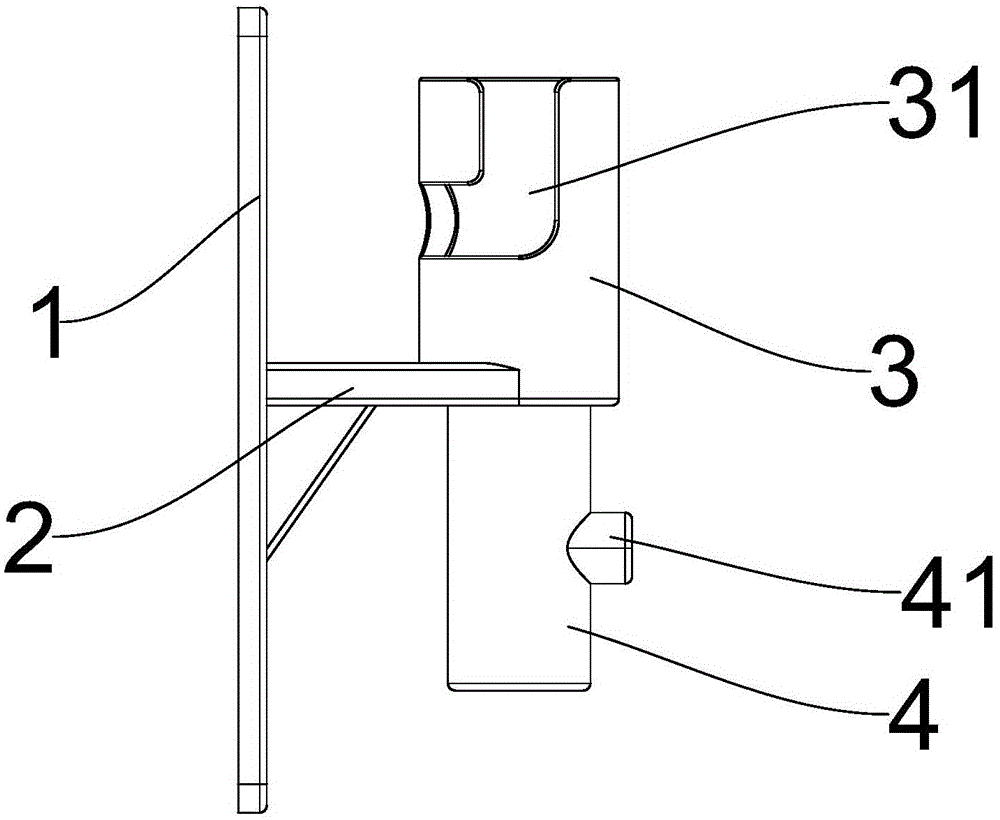 快拆式鉸鏈的制作方法與工藝