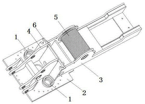 用于樁工機(jī)械的上車架的制作方法與工藝