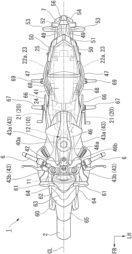 跨騎型車輛的制作方法與工藝