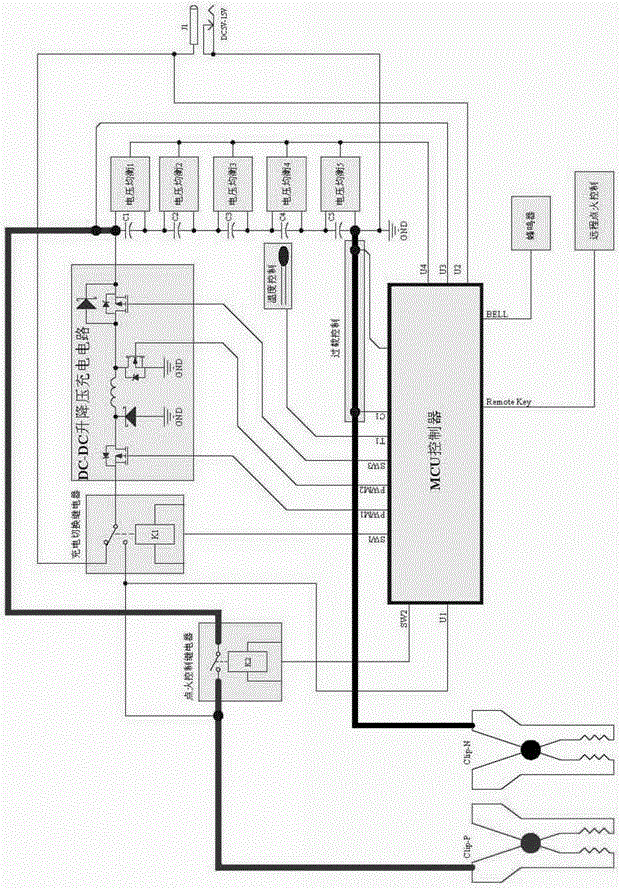 一種發動機輔助啟動裝置及方法與流程