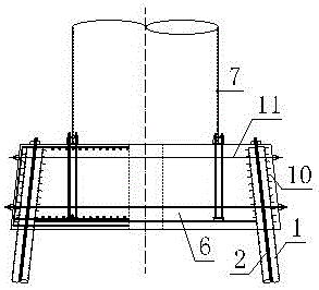 一種全向預(yù)應(yīng)力抗疲勞組合鋼結(jié)構(gòu)風(fēng)塔及其施工方法與流程