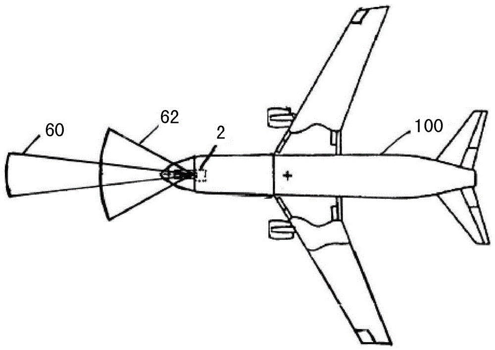 動(dòng)態(tài)飛機(jī)外部燈單元以及操作動(dòng)態(tài)飛機(jī)外部燈單元的方法與流程