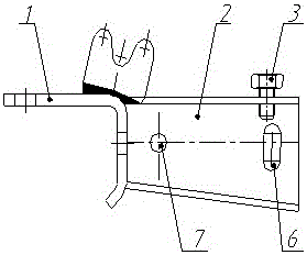 開溝機機架的制作方法與工藝