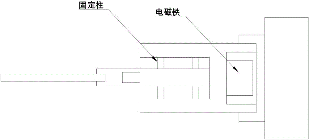 一種紅沖機(jī)械手沖壓高度補(bǔ)償裝置的制作方法