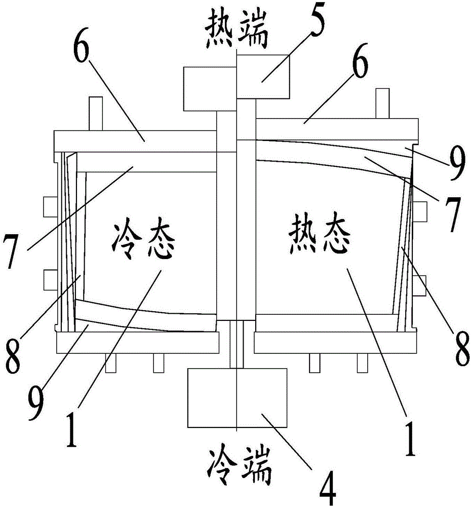 空预器扇形板结构图图片