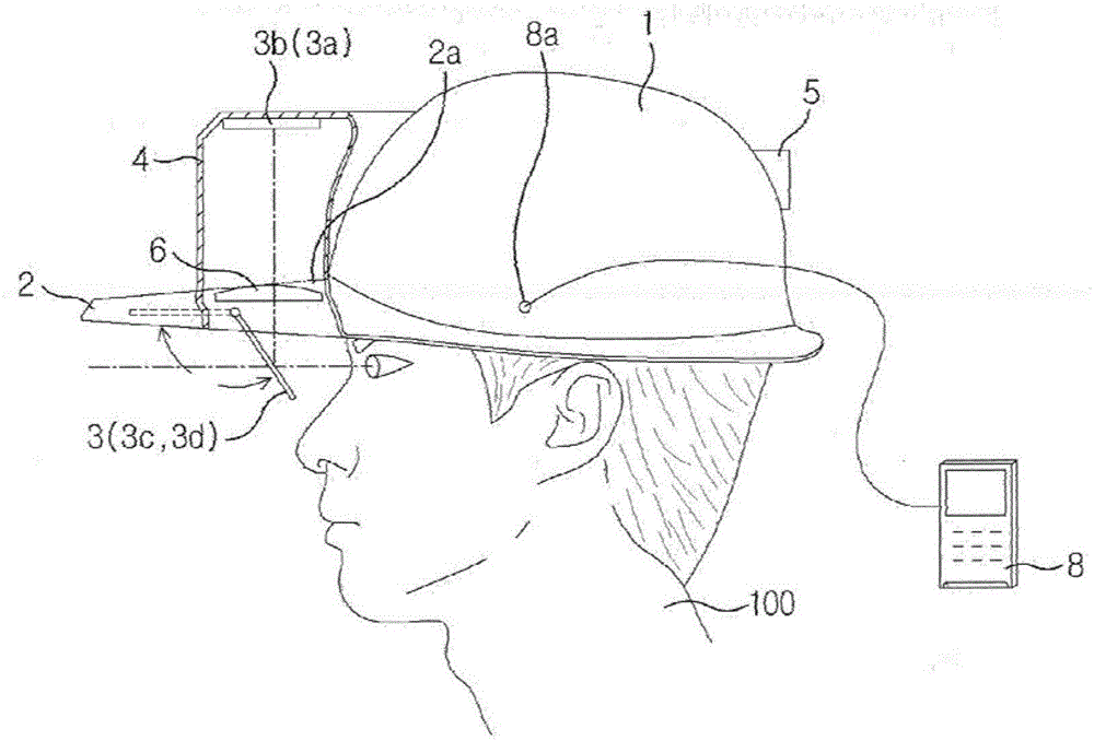 帽子型虚拟现实图像显示系统的制作方法与工艺