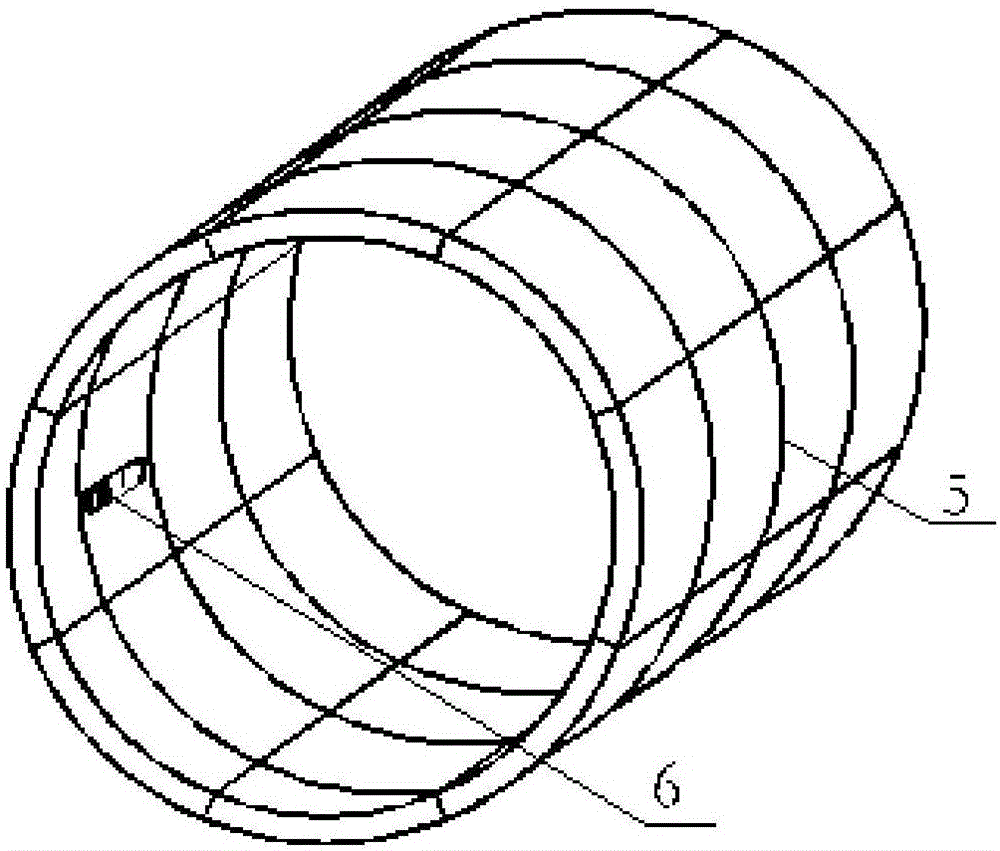 一種大直徑盾構(gòu)隧道變形監(jiān)測(cè)預(yù)警方法與流程