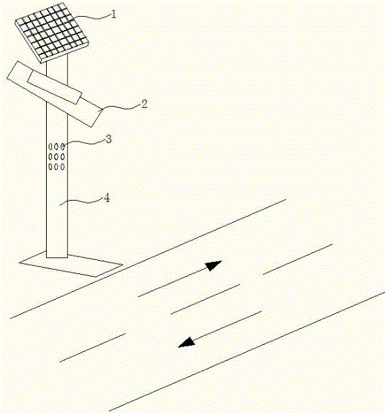 一种高速公路隧道口可变限速控制系统的制作方法与工艺