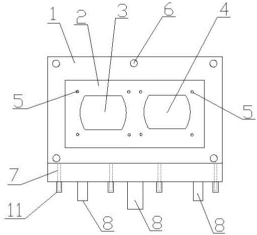 電池包充放電插件安裝面板結(jié)構(gòu)的制作方法與工藝