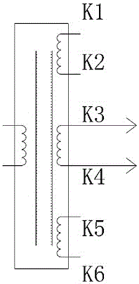 一种单变压器双路型输出转换的制作方法与工艺