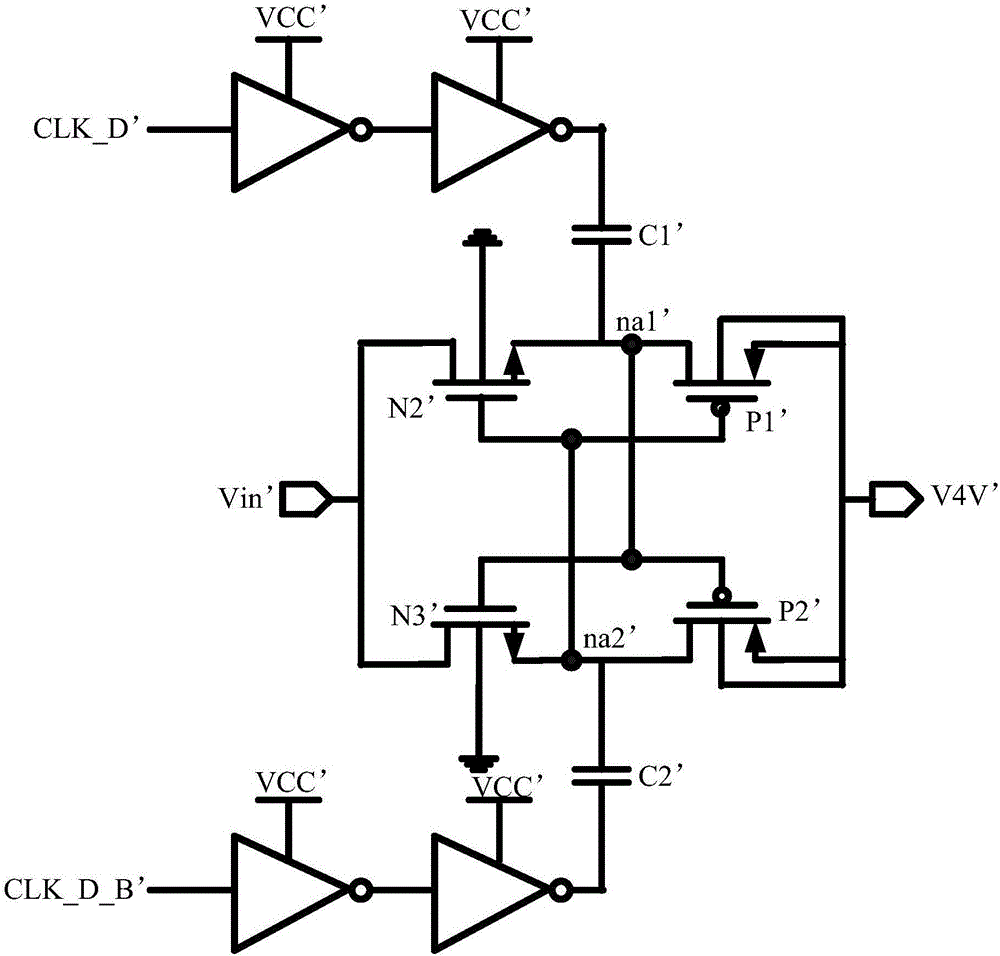 一種電荷泵電路的制作方法與工藝