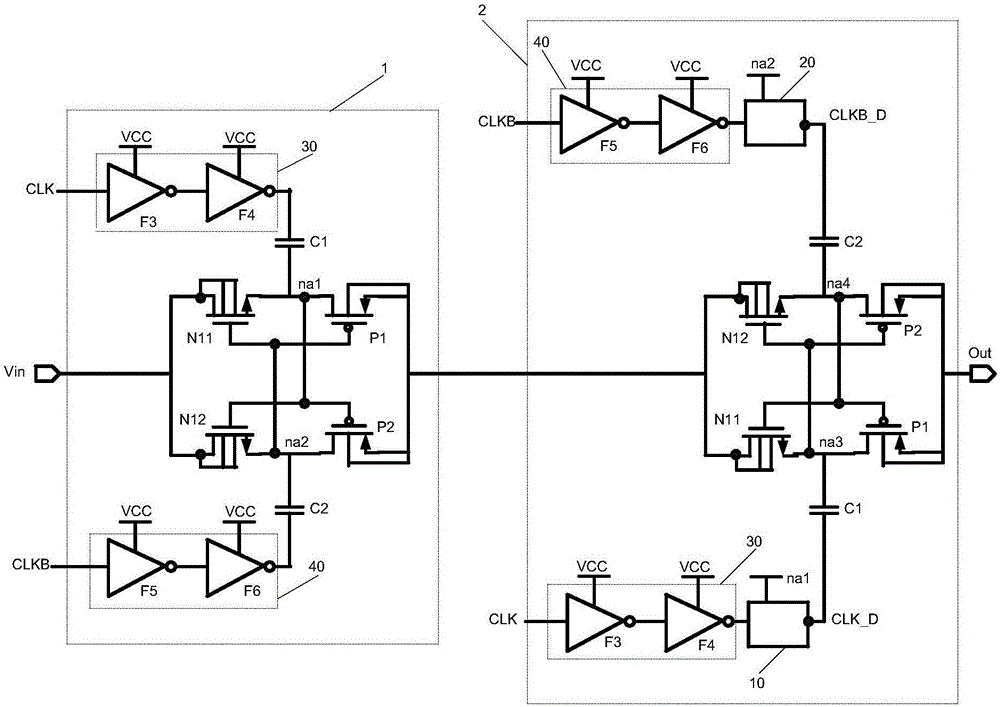 一種電荷泵和電荷泵電路的制作方法與工藝