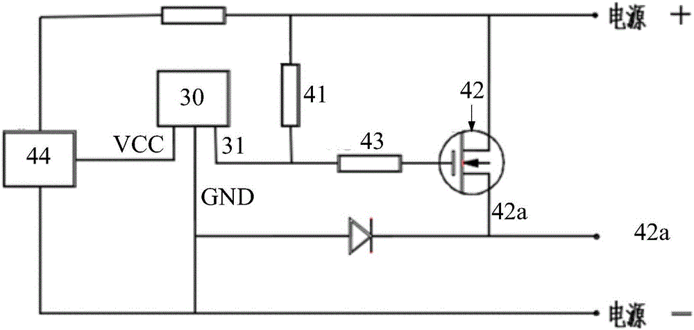 一種非接觸式電子開(kāi)關(guān)及控制方法和一種車(chē)用檔位開(kāi)關(guān)與流程