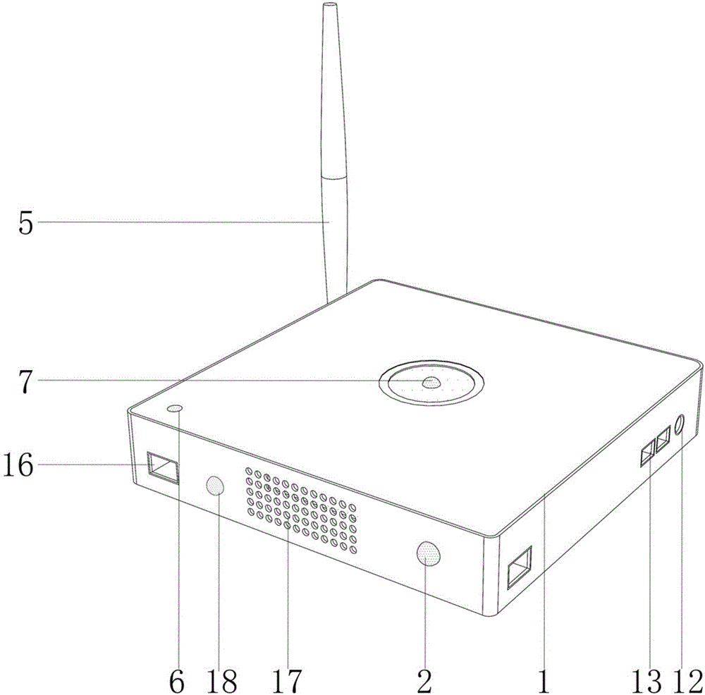 一种无线中继器的制作方法与工艺