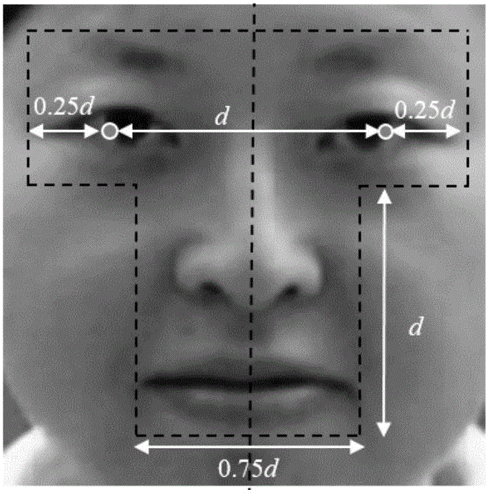 一种基于人脸结构相关的压缩低分辨率人脸图像复原方法与流程