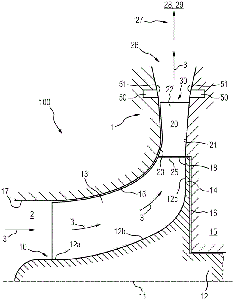 用于径流式压缩机的谐振消音器的制作方法与工艺