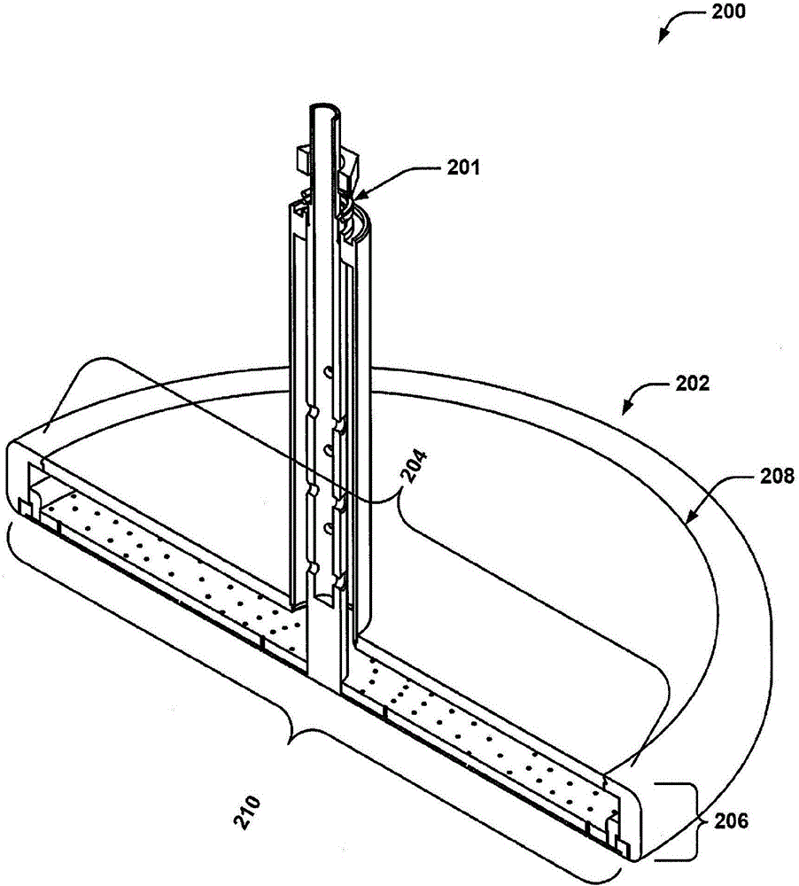 混合型陶瓷噴淋頭的制作方法與工藝