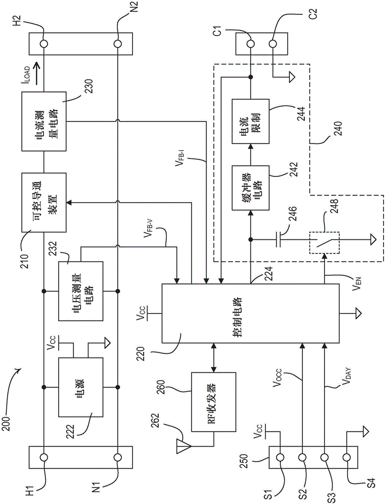 负载控制系统的自动配置的制作方法与工艺