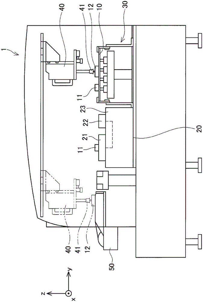 元件安裝裝置的制作方法