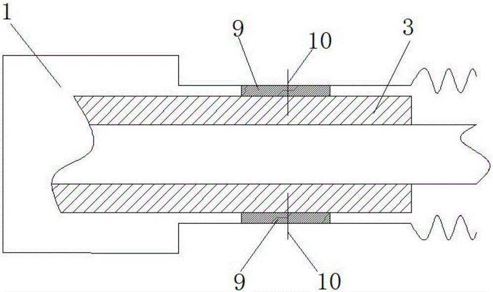 一種驅(qū)動(dòng)桿件的電磁防護(hù)結(jié)構(gòu)的制作方法與工藝