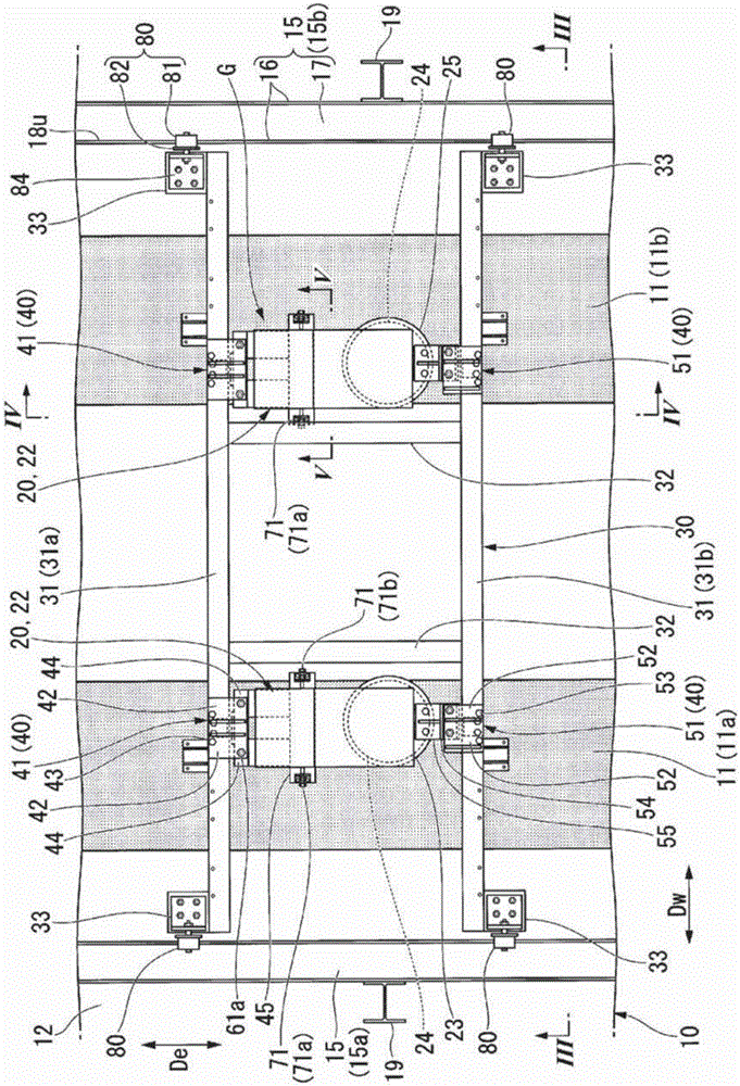 行駛路的磨削裝置以及行駛路的磨削方法與流程