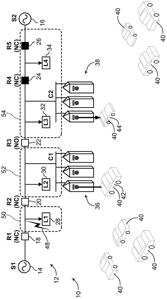 用于恢復(fù)電力系統(tǒng)內(nèi)服務(wù)的系統(tǒng)和方法與流程