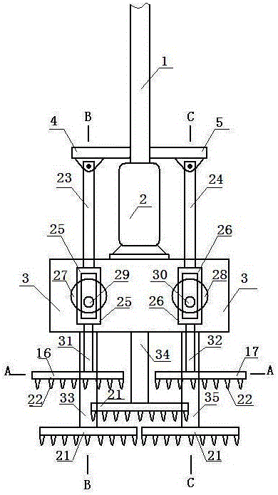 雙V端頭樁制作設(shè)備的一種用法的制作方法與工藝