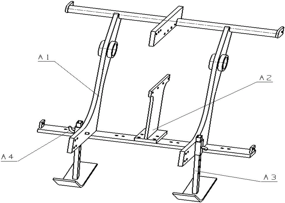 一種鏟式深松機(jī)的制作方法與工藝