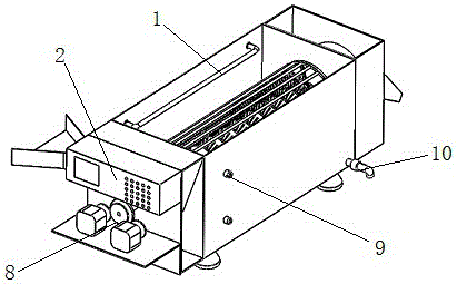 一种自动洗红薯机（8）的制作方法与工艺