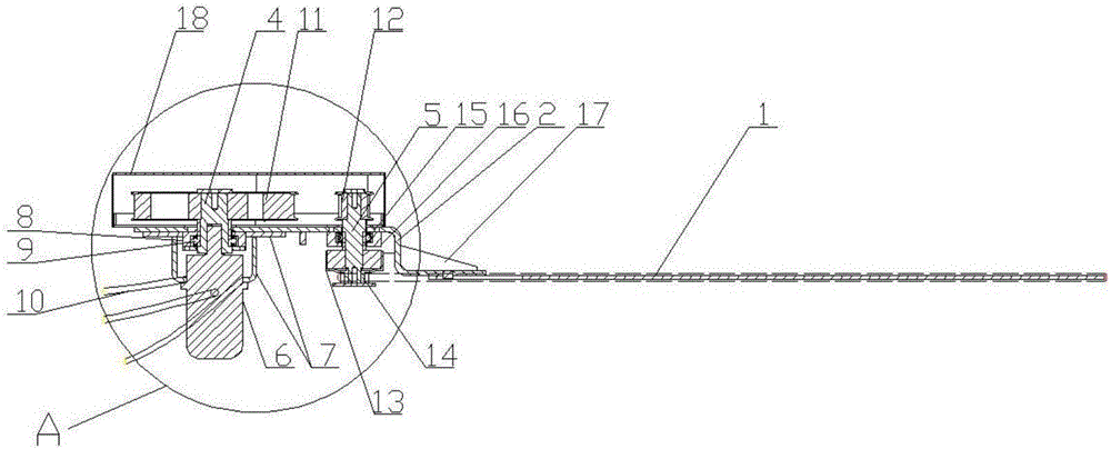 一種液壓油鋸附件頭的制作方法與工藝