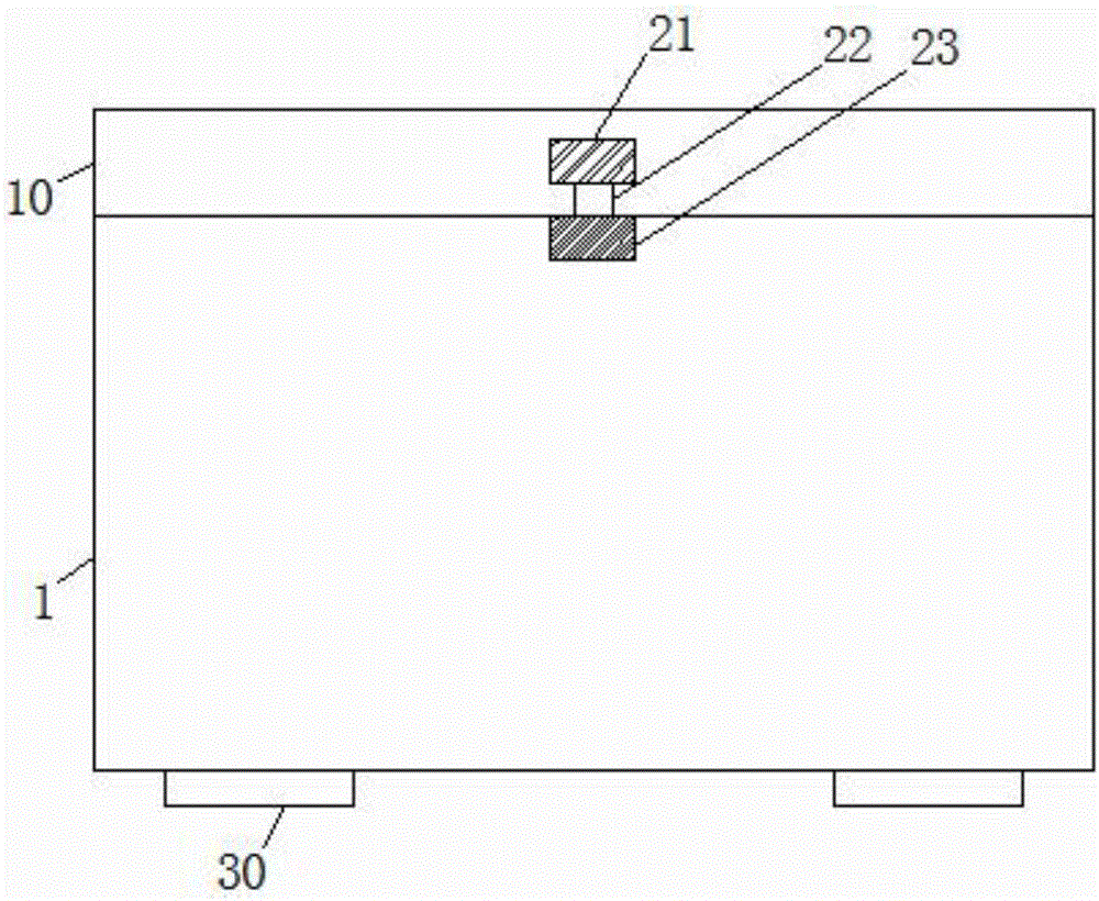 一种教学用具翻折式收纳盒的制作方法与工艺